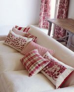 JANE CHURCHILL SEVERN STRIPE FABRIC